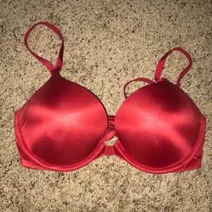 Bright red bra. Like New